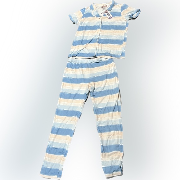 Ladies clear sky Brushed Sleep pajamas - Picture 1 of 7